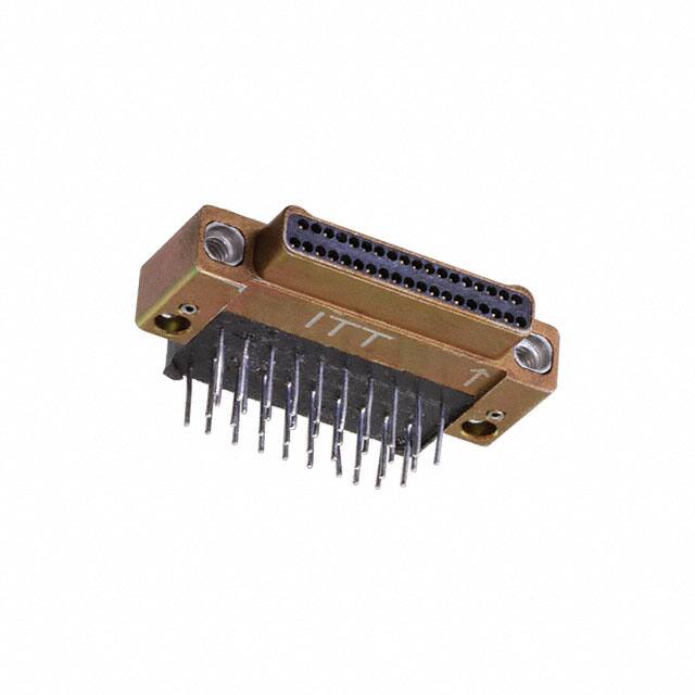 NDD-37PBRTT ITT Cannon, LLC  Gruppi di connettori D-Sub